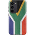 South Africa Flag Distressed Galaxy S23 Pro Case